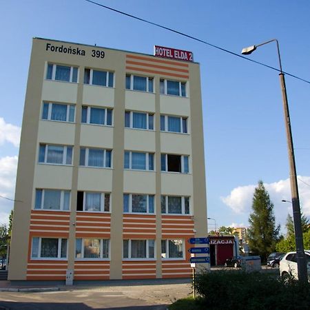 Hotel Elda 2 비드고슈치 외부 사진