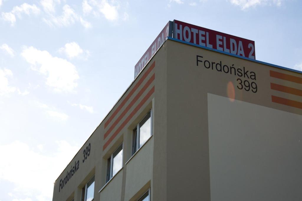 Hotel Elda 2 비드고슈치 외부 사진