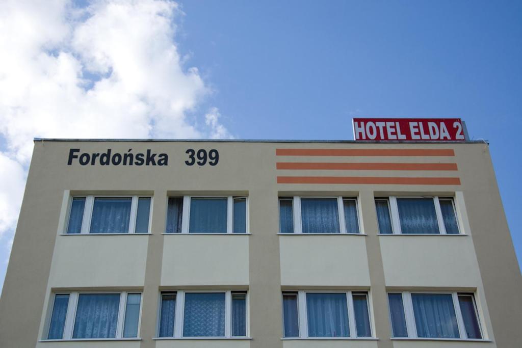Hotel Elda 2 비드고슈치 외부 사진