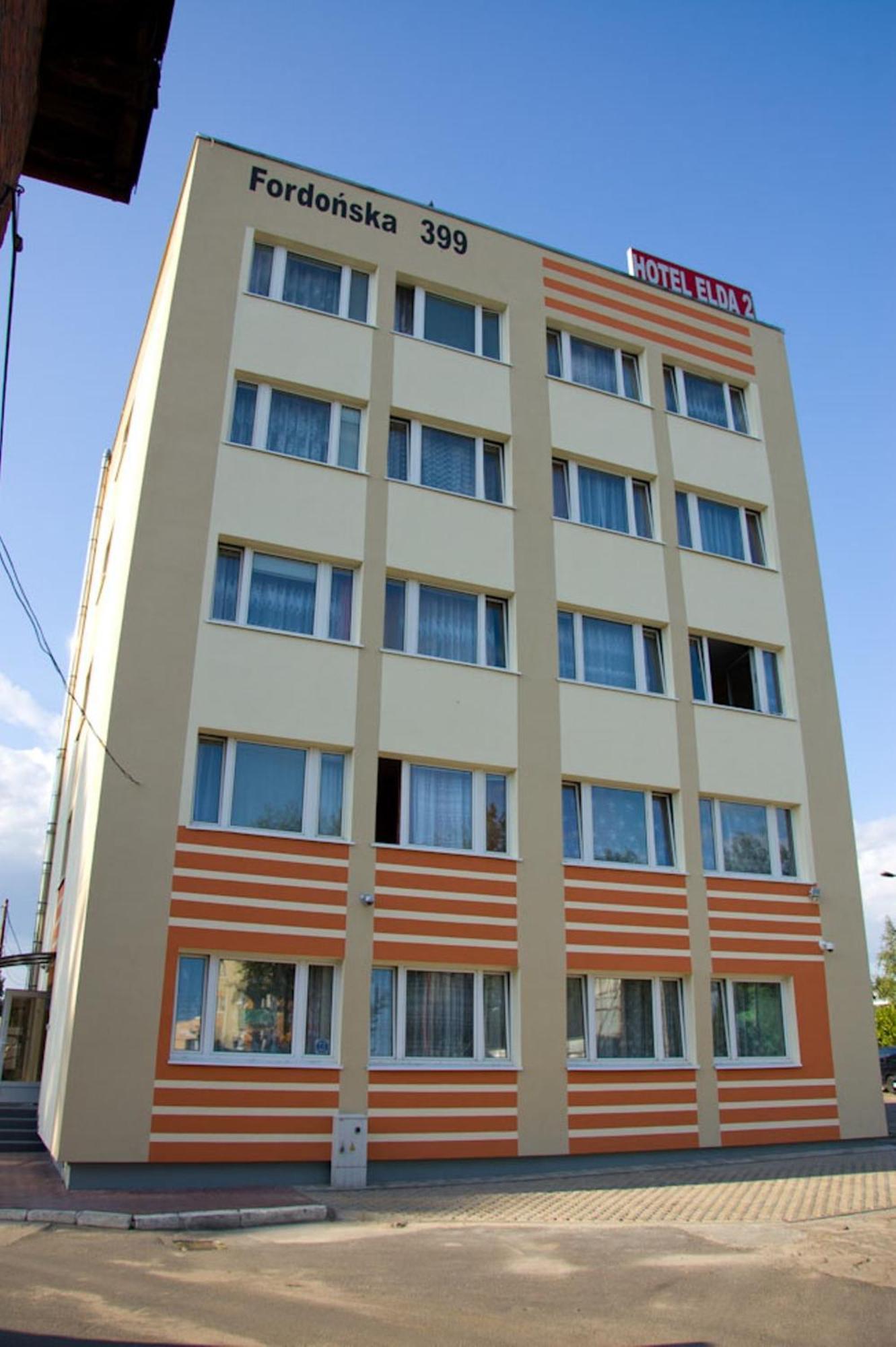 Hotel Elda 2 비드고슈치 외부 사진