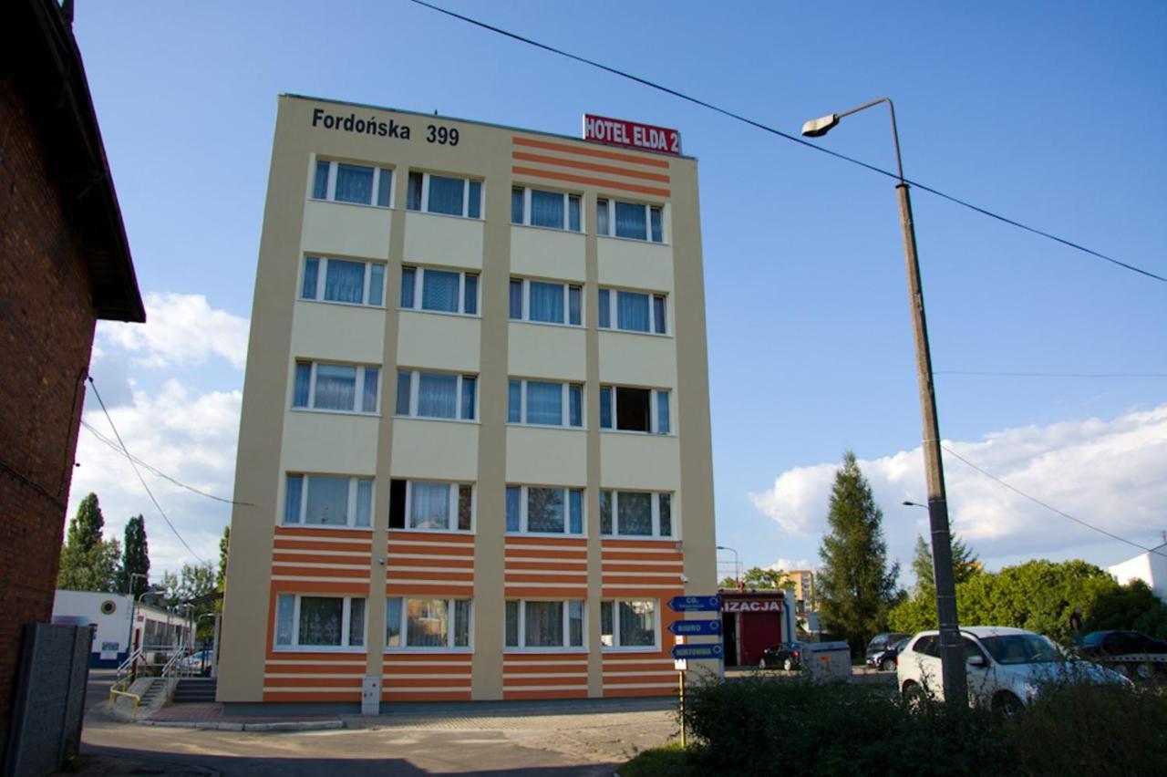 Hotel Elda 2 비드고슈치 외부 사진